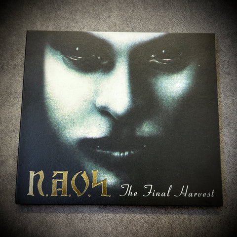 N.A.O.S. – The Final Harvest CD deluxe edition *Preowned/collectible. Excellent condition*
