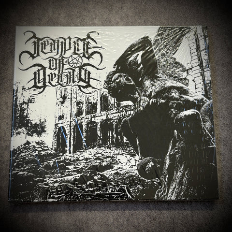 Temple Of Decay – Rigor Mortis CD *new, sealed*