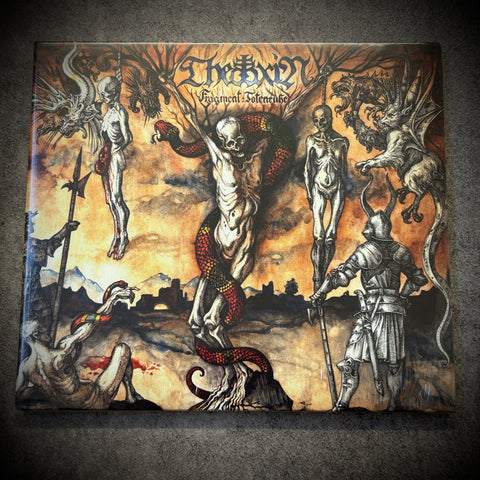 Theotoxin – Fragment: Totenruhe CD *Preowned/collectible. Excellent condition*