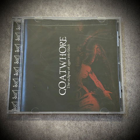 Goatwhore – The Eclipse Of Ages Into Black CD *new, unopened*