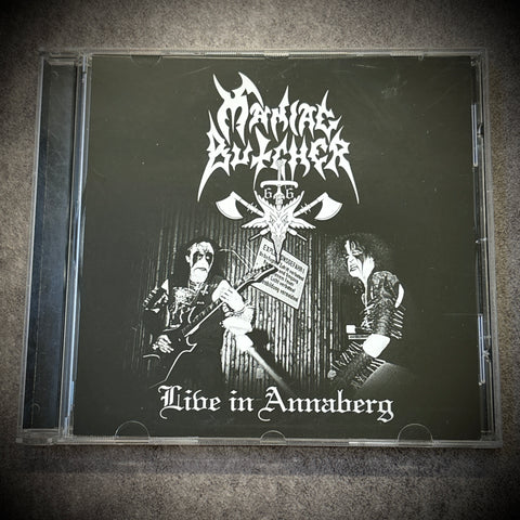 Maniac Butcher – Live In Annaberg CD  *Preowned/collectible. Excellent condition*