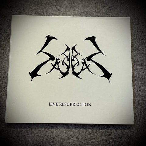 Sabbat – Live Resurrection CD digipak  *Preowned/collectible. Excellent condition*