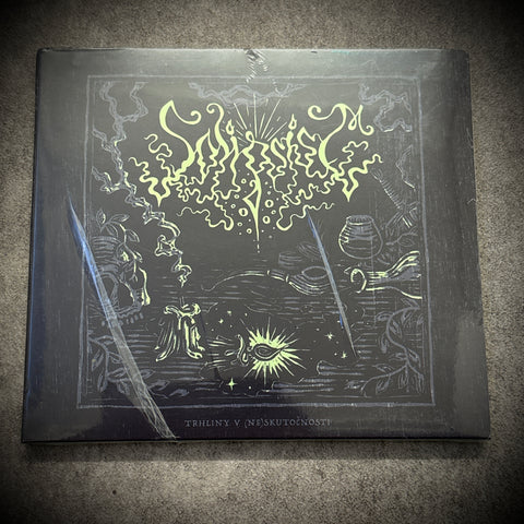 Solipsism – Trhliny v (ne)skutočnosti (The Ruptures in (Un)Reality) CD digipak  *new, sealed*