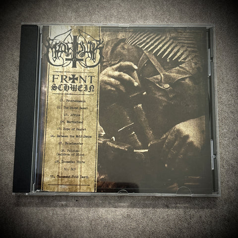 Marduk ‎– Frontschwein CD  *Preowned/collectible. Excellent condition*
