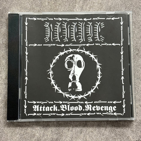 Revenge ‎– Attack.Blood.Revenge CD  *Preowned/collectible. Excellent condition*