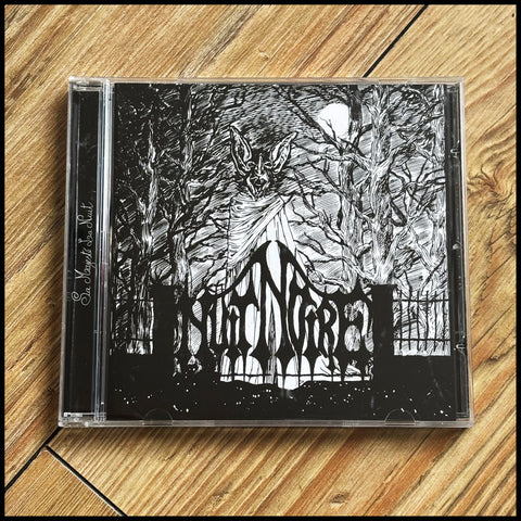 NUIT NOIRE: Sa Majesté La Nuit CD (French punk/black metal, bonus demo included)