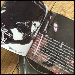 EMPEROR TRIBUTE: Emperial Tribute Ceremony Part I CD (32 page booklet, feat. Taake, Yoth Iria, Ende, Eternal Majesty, Vlad Tepes)