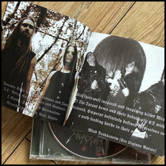 EMPEROR TRIBUTE: Emperial Tribute Ceremony Part I CD (32 page booklet, feat. Taake, Yoth Iria, Ende, Eternal Majesty, Vlad Tepes)