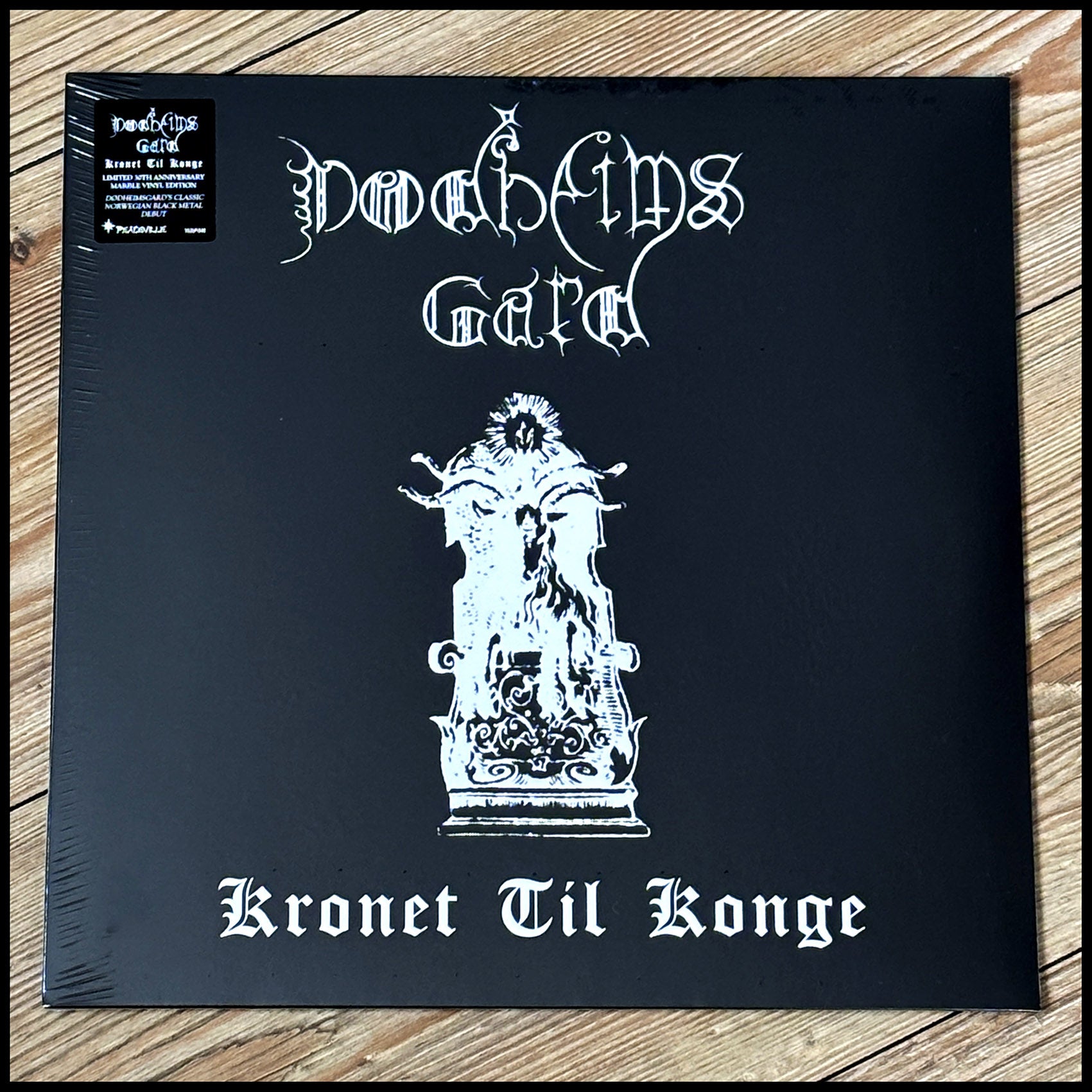DØDHEIMSGARD: Kronet Til Konge LP (ltd edition marble vinyl)