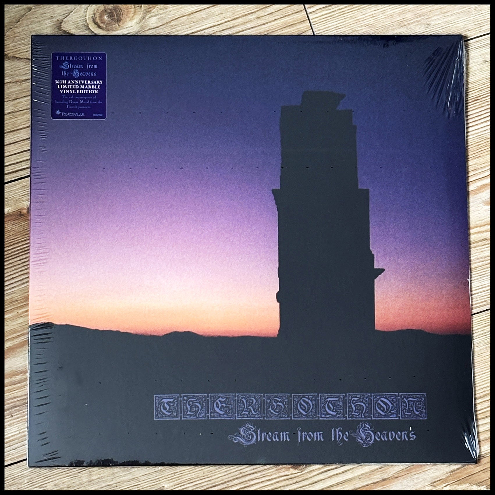 THERGOTHON: Stream From The Heavens LP (marble vinyl, 30th anniversary edition, doom classic)