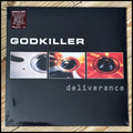 GODKILLER: Deliverance LP (red vinyl, 25th anniversary edition, first time on vinyl)