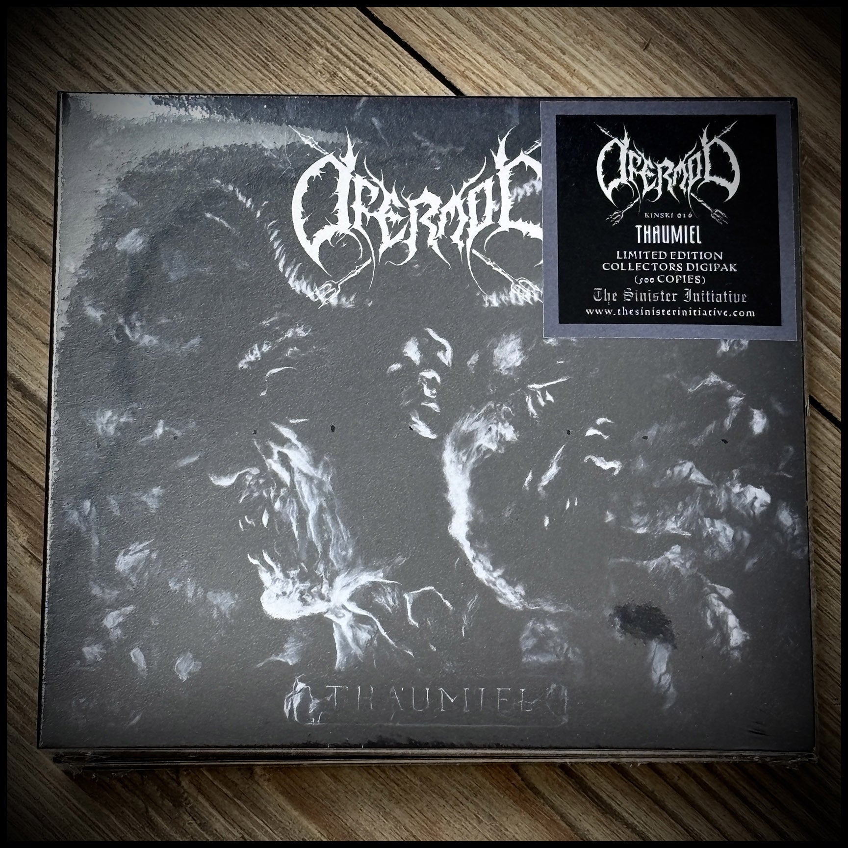 OFERMOD: Thaumiel CD  *new, sealed* (2026 limited edition, milestone 2012 album)