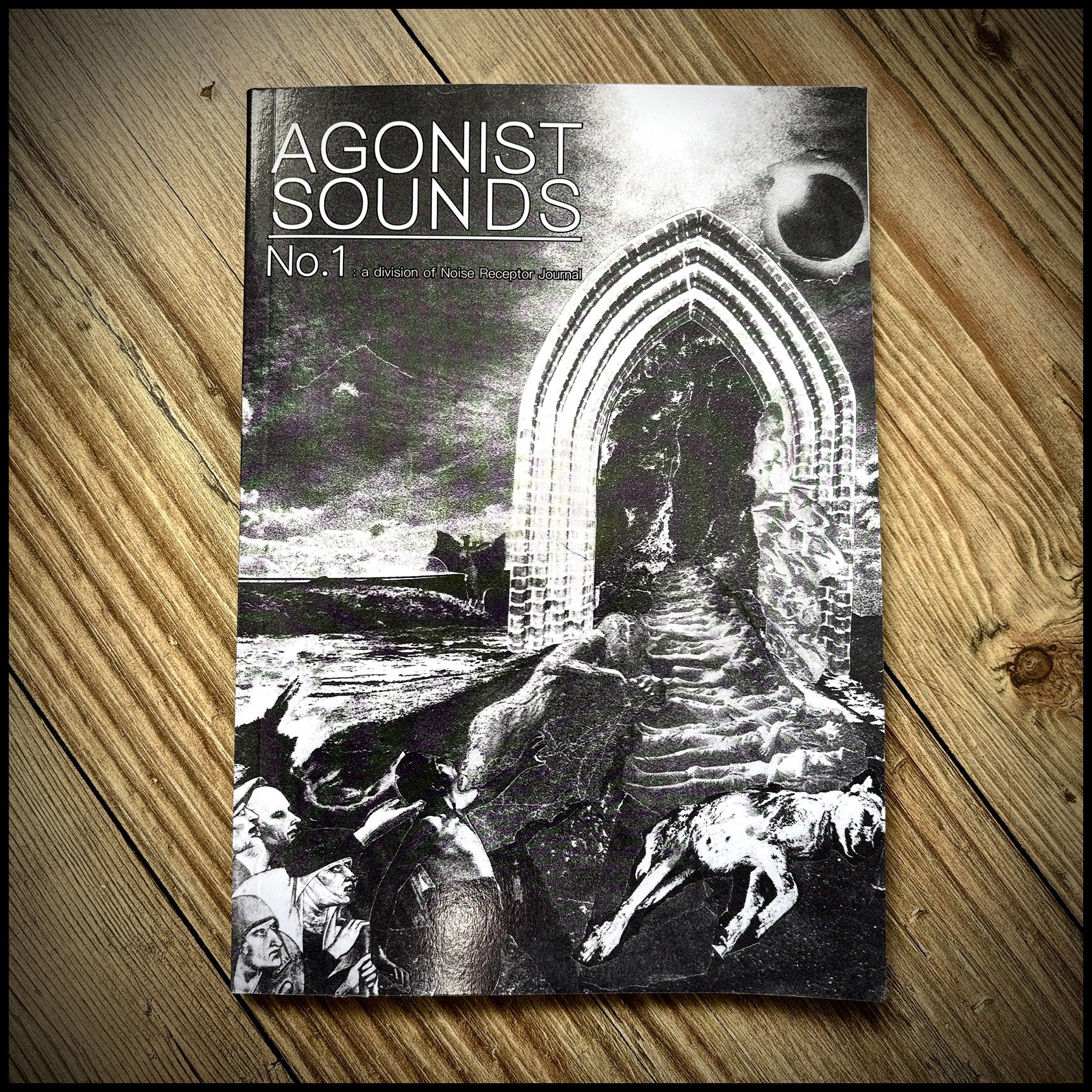 AGONIST SOUNDS 1: A Division of NOISE RECEPTOR JOURNAL (industrial/noise book)