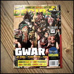 DECIBEL magazine (multiple issues)