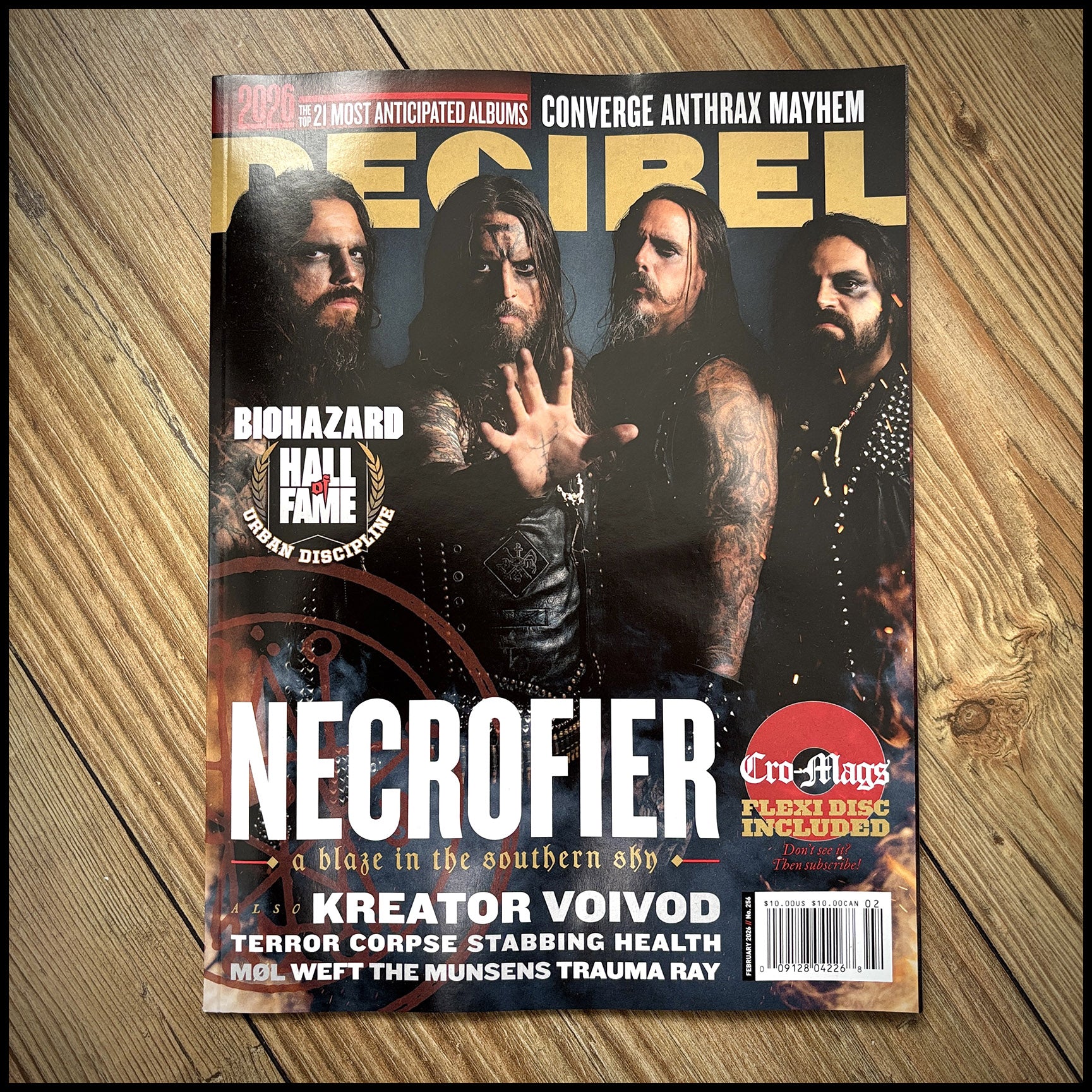 DECIBEL magazine (multiple issues)