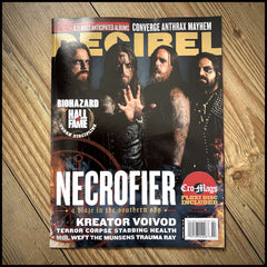 DECIBEL magazine (multiple issues)