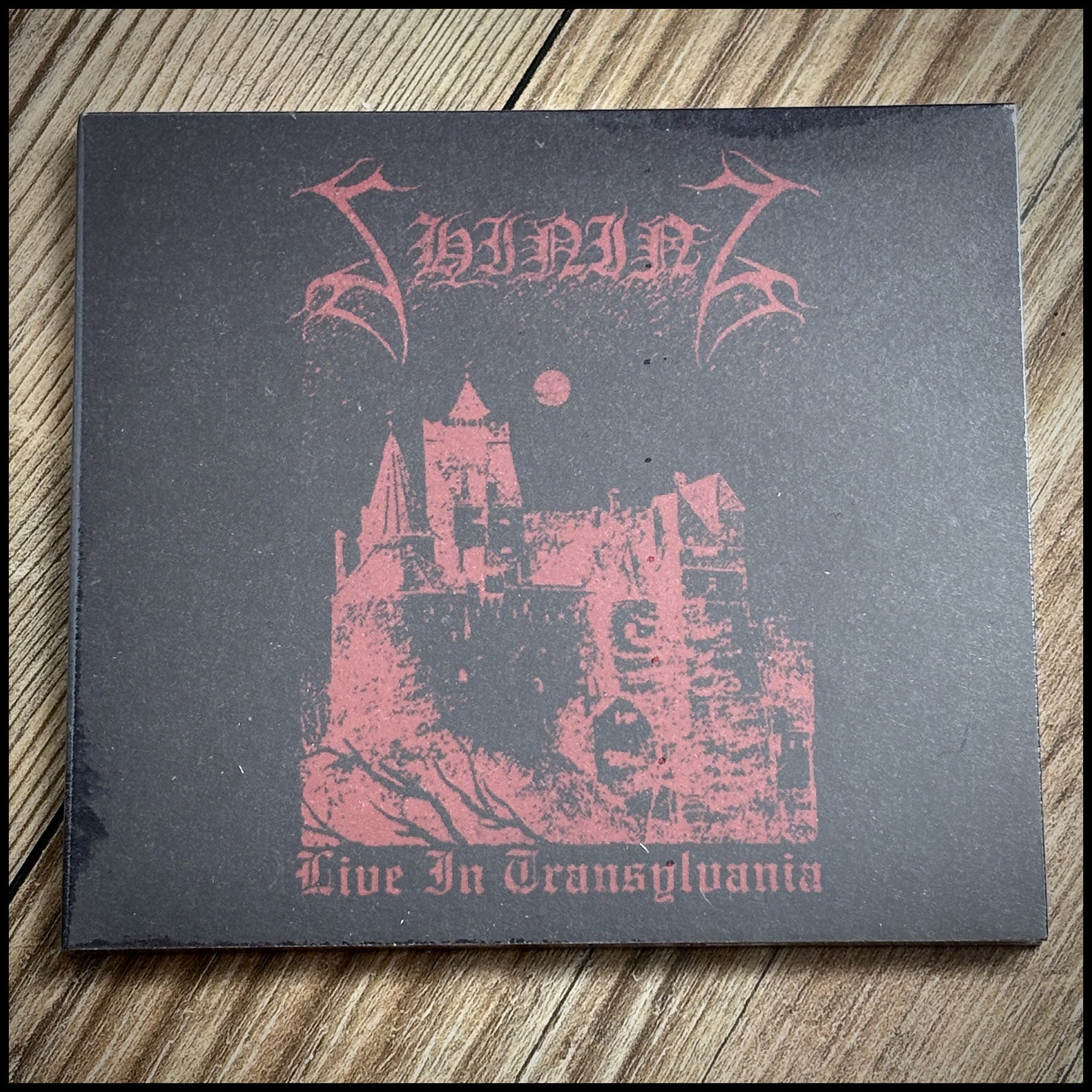 SHINING:Live In Transylvania CD digipak (Ltd edition of 666)