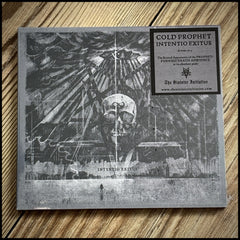 COLD PROPHET: Intentio Exitus CD digipak (misanthropic death