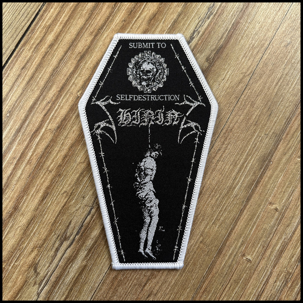 SHINING: official deluxe/limited SUBMIT TO SELF DESTRUCTION patch