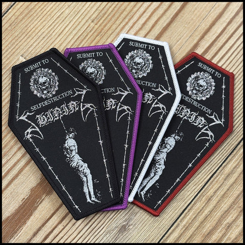 Official SHINING: Submit to Self Destruction patch (limited edition)