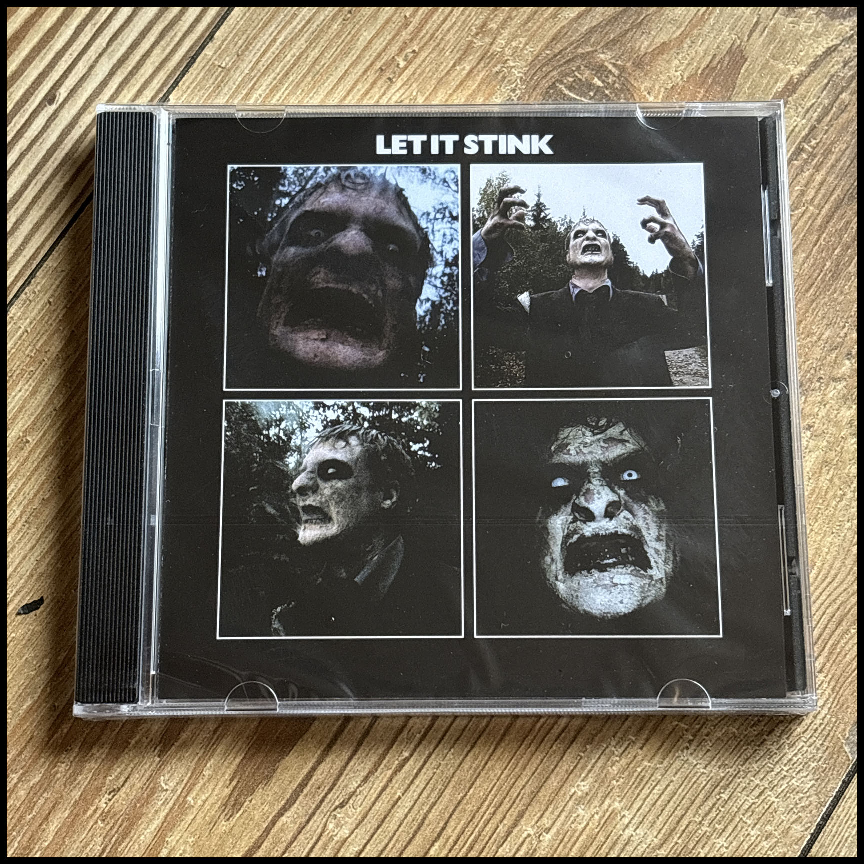 DEATH BREATH: LET IT STINK CD  *new, sealed*