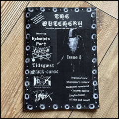 THE BUTCHERY fanzine issue 3