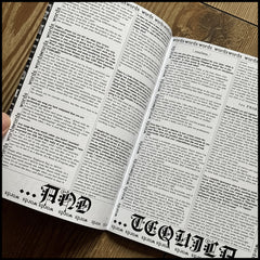 THE BUTCHERY fanzine issue 3