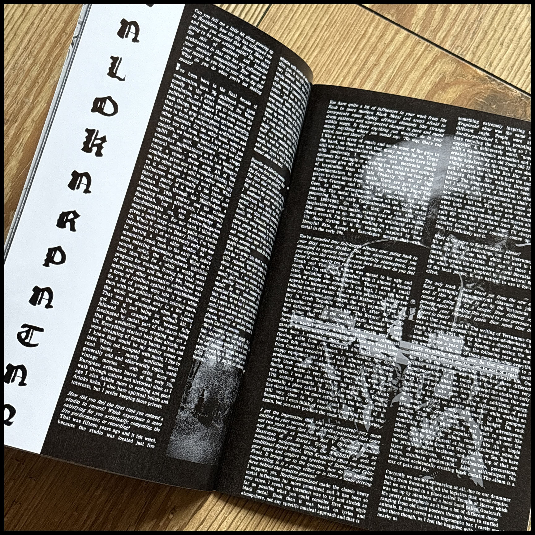 THE BUTCHERY fanzine issue 1