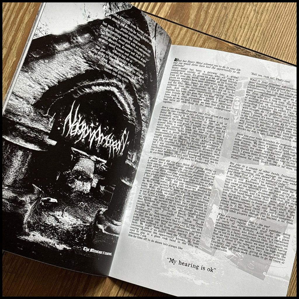 THE BUTCHERY fanzine issue 1