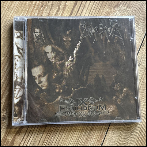 EMPEROR: IX EQUILIBRIUM CD *new, sealed*