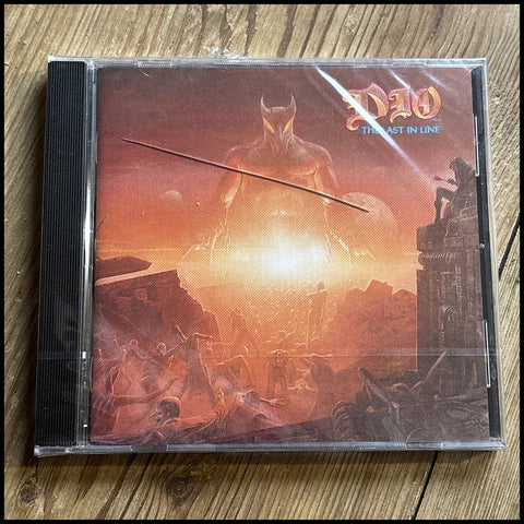 DIO: THE LAST IN LINE CD *new, sealed, cracked case*