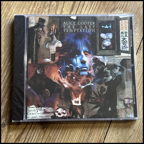 ALICE COOPER: THE LAST TEMPTATION CD *new, sealed*