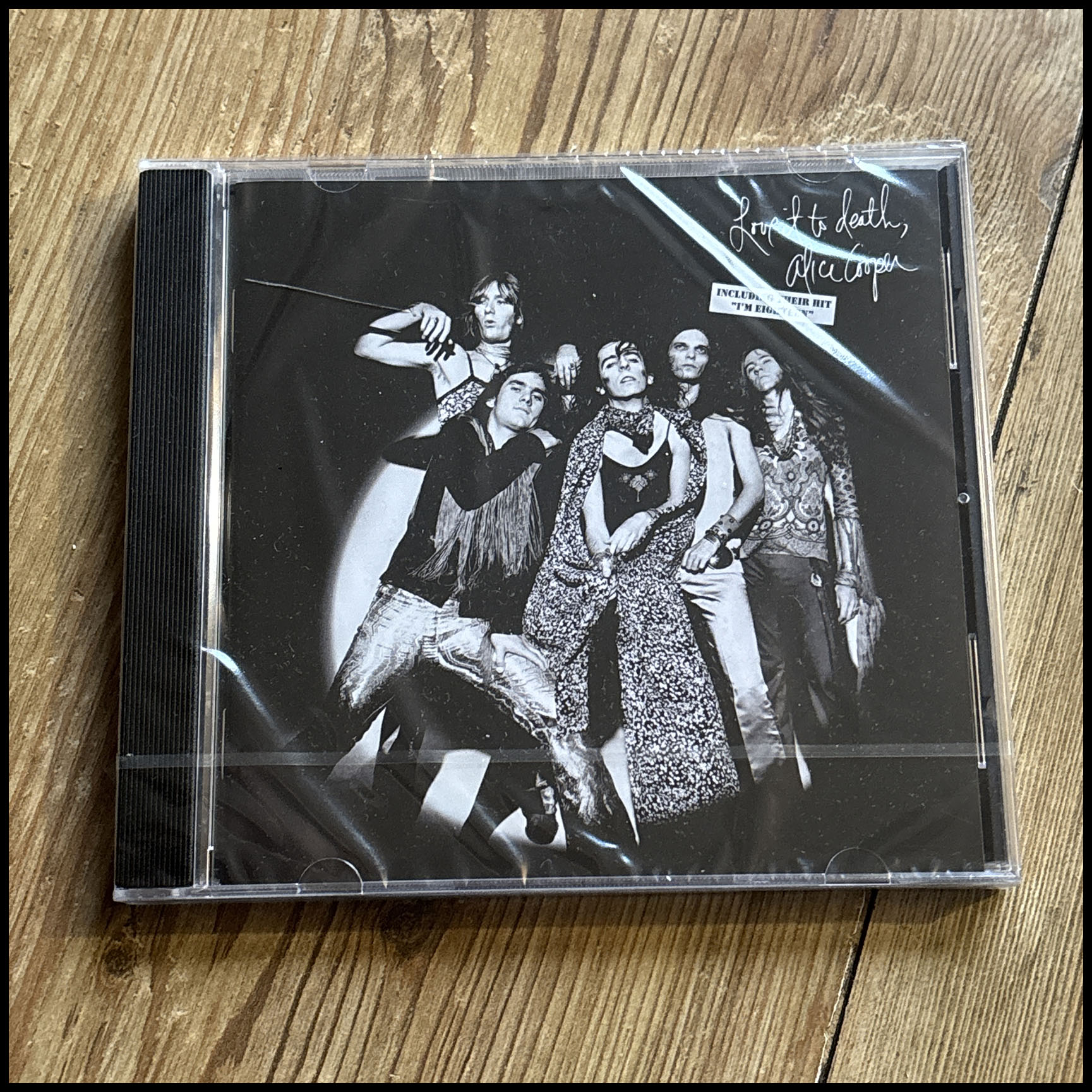 ALICE COOPER: LOVE IT TO DEATH CD *new, sealed*