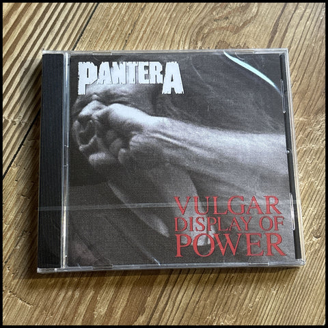 PANTERA: VULGAR DISPLAY OF POWER CD *new, sealed*