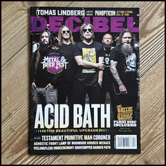 DECIBEL magazine (multiple issues)