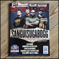 DECIBEL magazine (multiple issues)