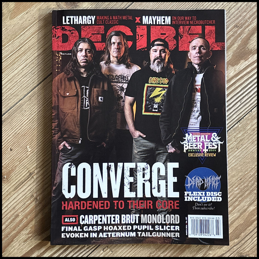 DECIBEL magazine (multiple issues)