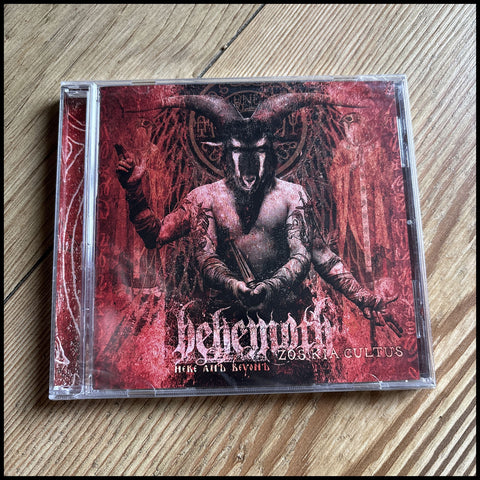 BEHEMOTH: ZOSKIA CULTUS CD *new, sealed*