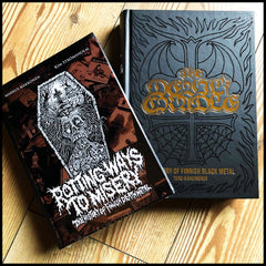 DEVIL'S CRADLE: THE STORY OF FINNISH BLACK METAL book (ships late March)