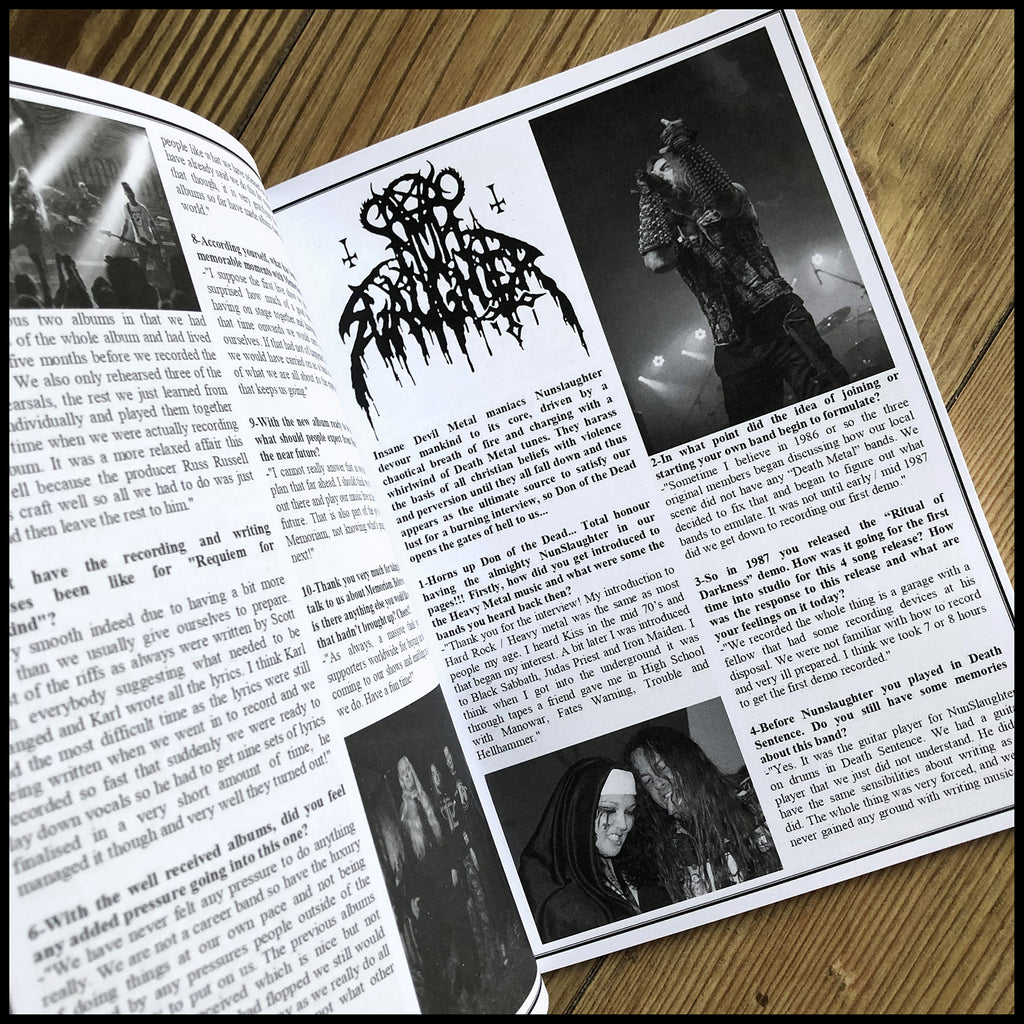 Preorder [Late November 2026] CTHULHU ZINE: ANTHOLOGY (Issues 1-12) book (huge, 500 pages of black/war/death metal)