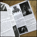 Preorder [Late November 2026] CTHULHU ZINE: ANTHOLOGY (Issues 1-12) book (huge, 500 pages of black/war/death metal)