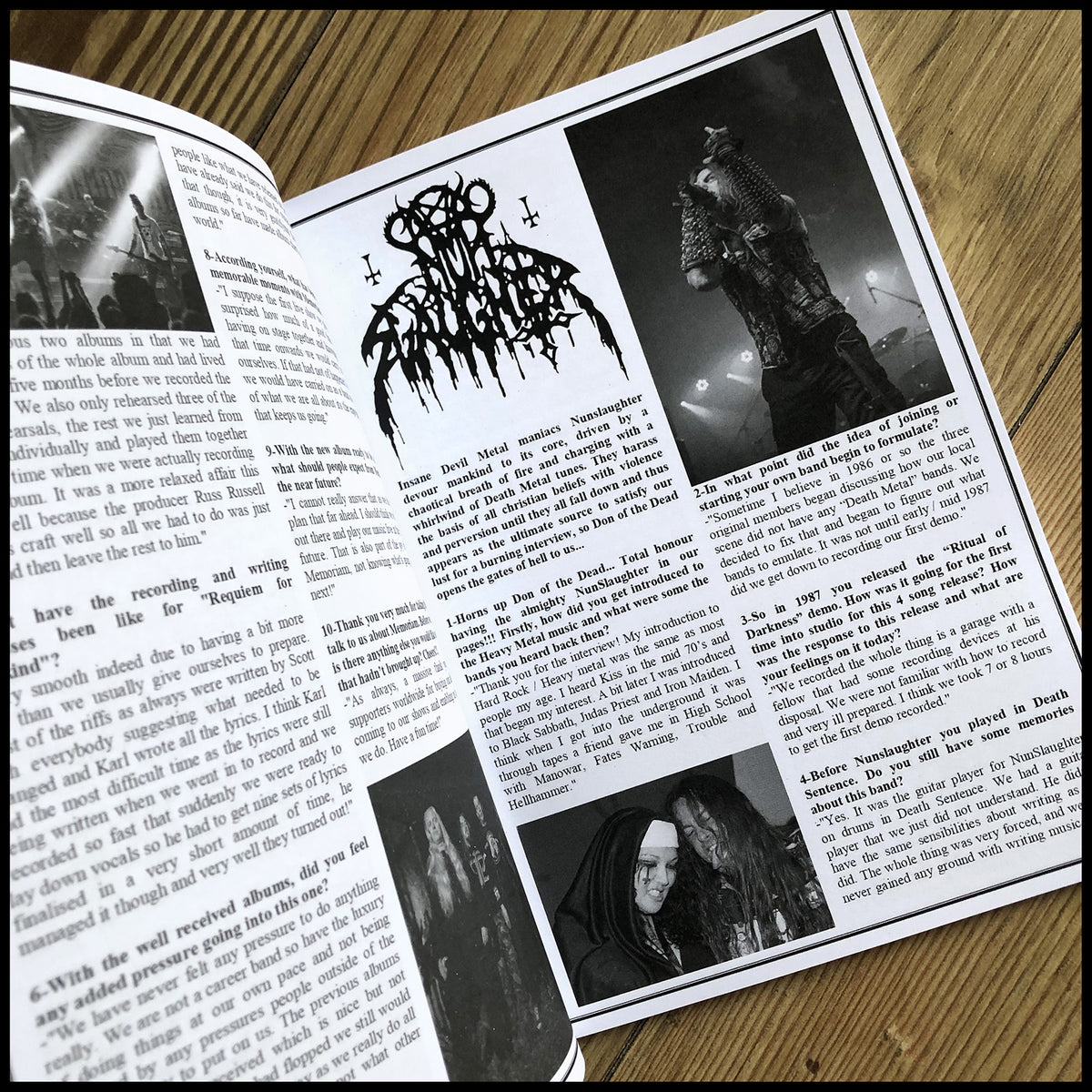 Preorder [Late November 2026] CTHULHU ZINE: ANTHOLOGY (Issues 1-12) book (huge, 500 pages of black/war/death metal)