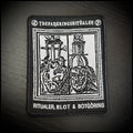 TREPANERINGSRITUALEN: official deluxe/limited RITUALER, BLOT & BOTGORING patch