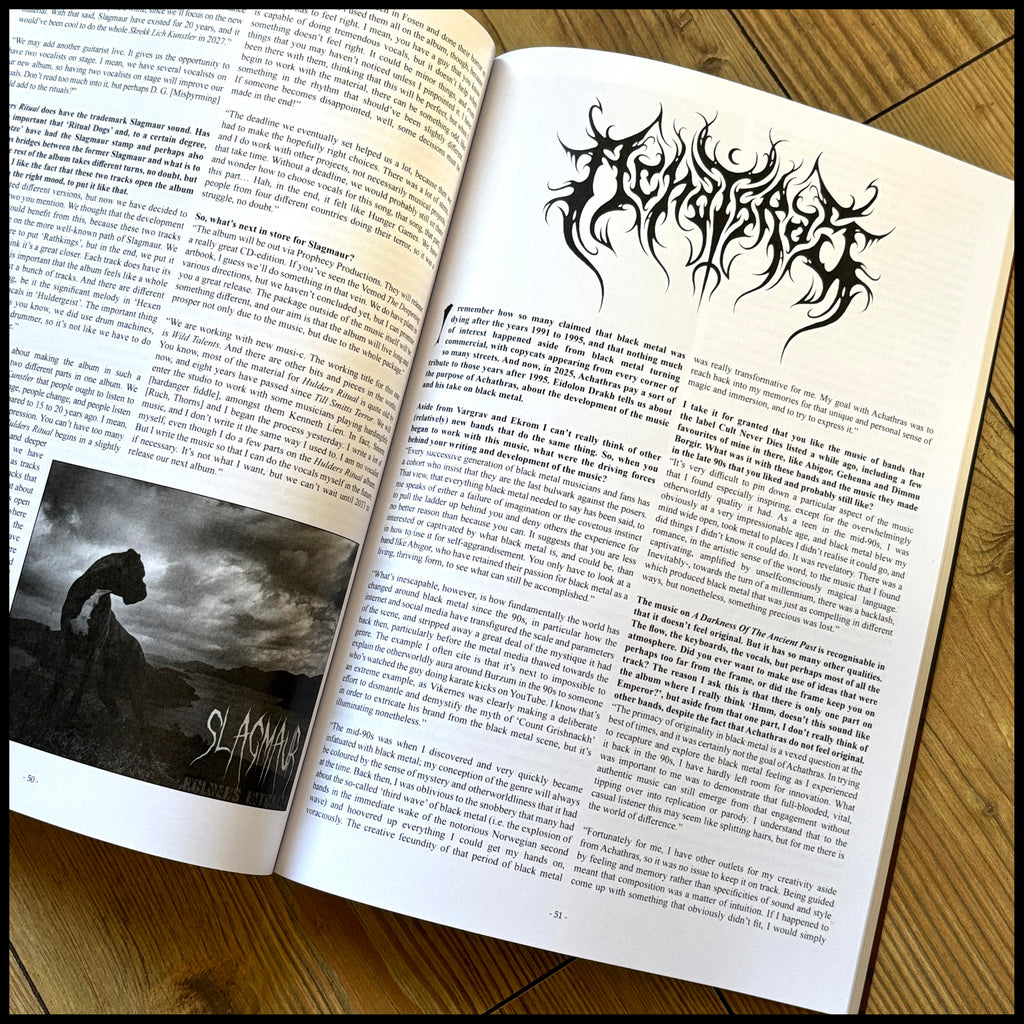IMHOTEP: ISSUE 13 (HUGE interviews with Djevel, Ihsahn, Blood Incantation, Achathras & more)