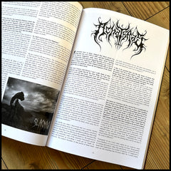 IMHOTEP: ISSUE 13 (HUGE interviews with Djevel, Ihsahn, Blood Incantation, Achathras & more)