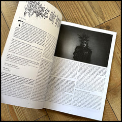 IMHOTEP: ISSUE 13 (HUGE interviews with Djevel, Ihsahn, Blood Incantation, Achathras & more)