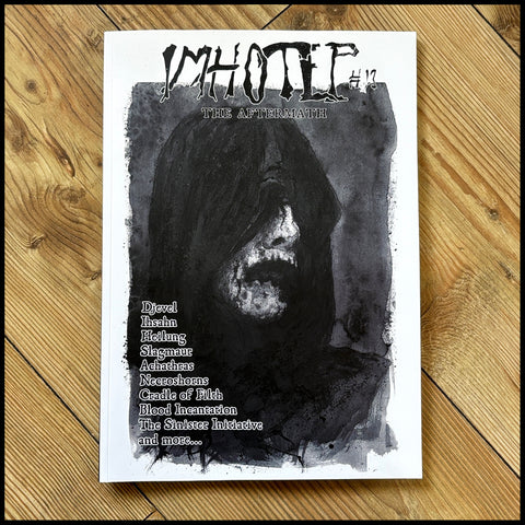 IMHOTEP: ISSUE 13 (HUGE interviews with Djevel, Ihsahn, Blood Incantation, Achathras & more)