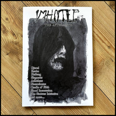 IMHOTEP: ISSUE 13 (HUGE interviews with Djevel, Ihsahn, Blood Incantation, Achathras & more)