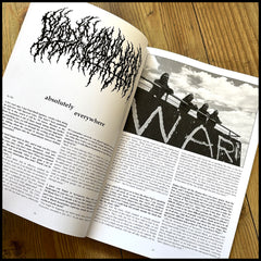 IMHOTEP: ISSUE 13 (HUGE interviews with Djevel, Ihsahn, Blood Incantation, Achathras & more)