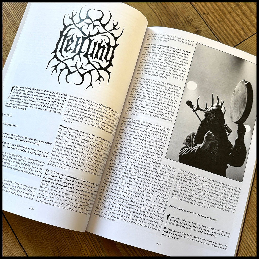IMHOTEP: ISSUE 13 (HUGE interviews with Djevel, Ihsahn, Blood Incantation, Achathras & more)